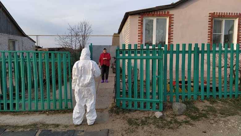 Росгвардейцы оцепили два села в Рязанской области с заболевшими коронавирусом