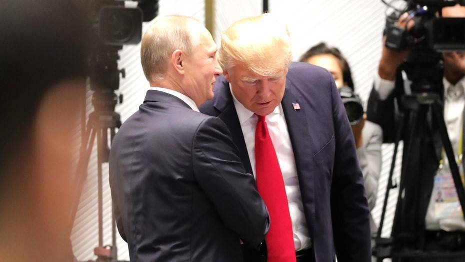 Путин и Трамп обсудили нефть и коронавирус