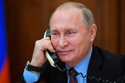 Президенты России и США впервые созвонились дважды за сутки