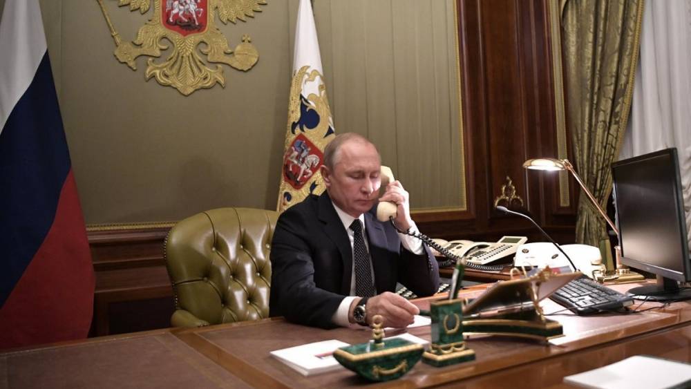 Путин и Трамп обменялись взглядами на сделку ОПЕК+