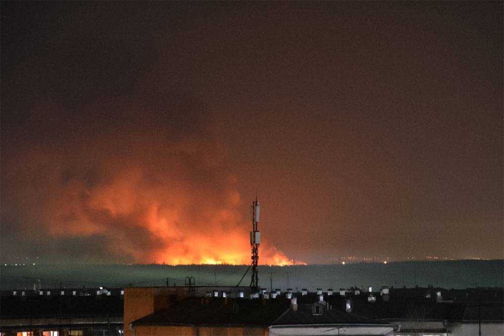 В Иркутской области во время бунта в колонии начался пожар