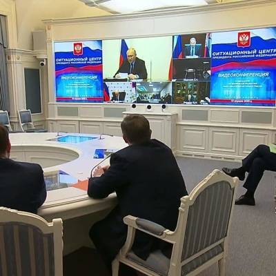 Путин предостерег чиновников от соблазна свалить собственные недоработки на последствия пандемии
