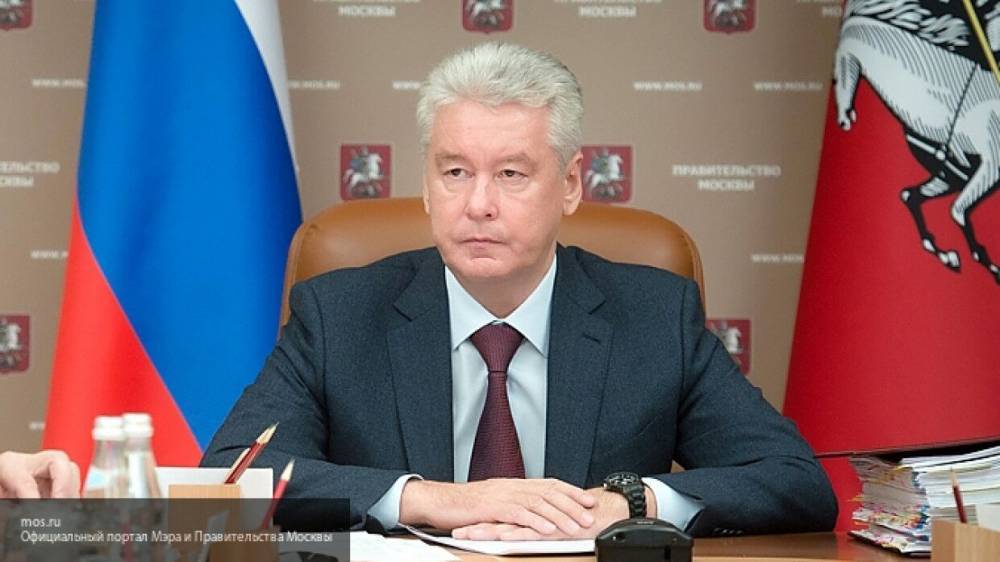Собянин заявил о введении пропускного режима в Москве со следующей недели