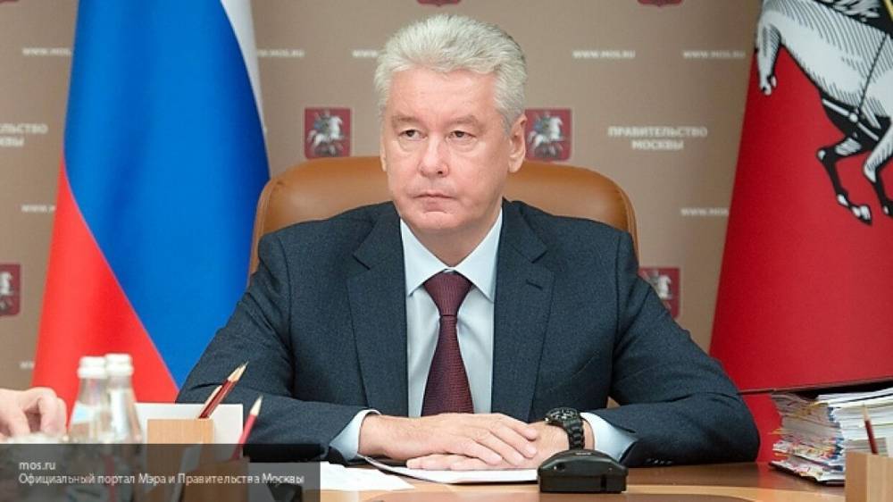 Собянин заявил о введении со следующей недели спецпропусков для перемещений по Москве