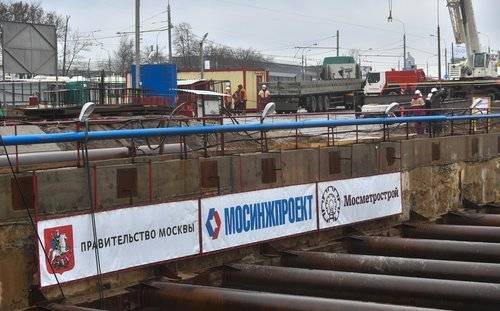 Заместитель мэра Москвы рассказал о ходе работ на станции метро «Лианозово»