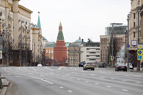 В Москве временно остановили работу большинства предприятий