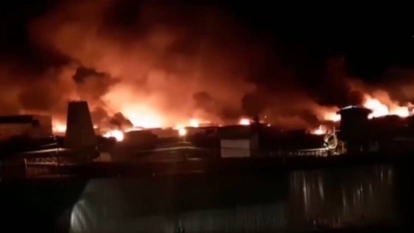Под Иркутском произошёл пожар в результате бунта заключённых — видео