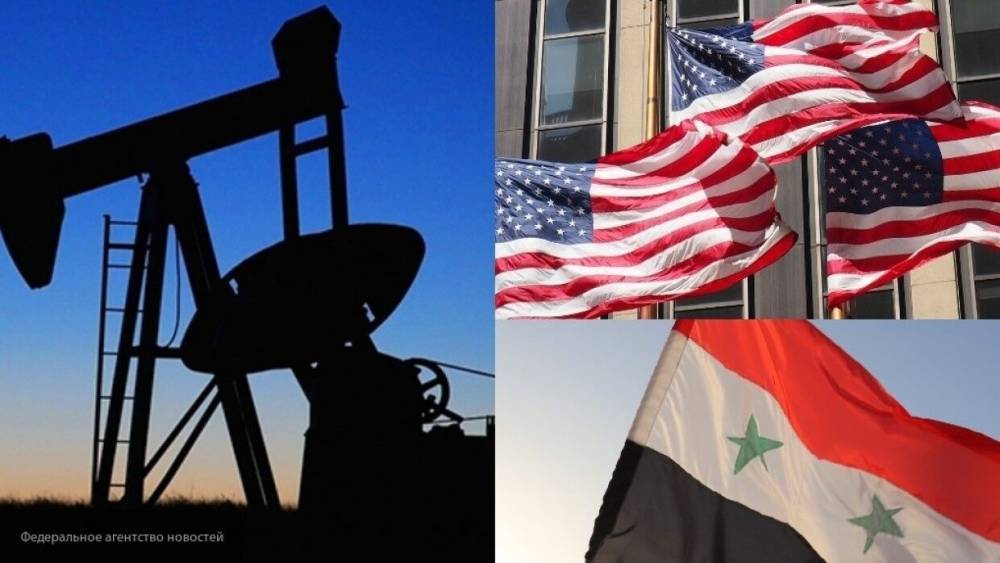 Американцы продолжают воровать сирийскую нефть, пользуясь хаосом на северо-востоке САР