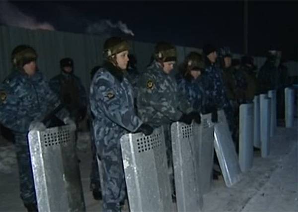 В Иркутской области заключенные устроили бунт: подожгли объекты на территории колонии