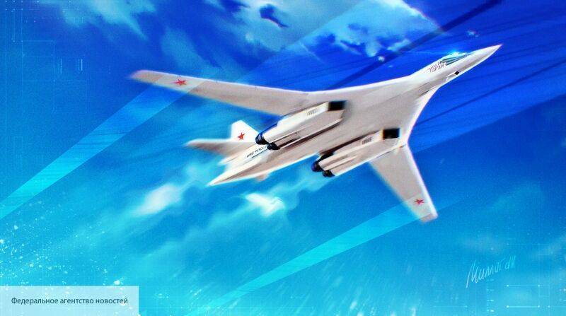 Авторы Sohu рассказали, как пара российских Ту-160 опозорила британские ВВС
