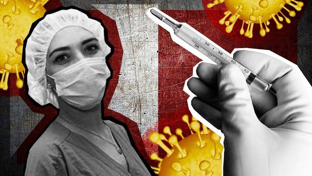 Медсестра из Москвы рассказала о работе в условиях пандемии