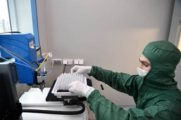 В России зарегистрировали тест на выявление антител к коронавирусу