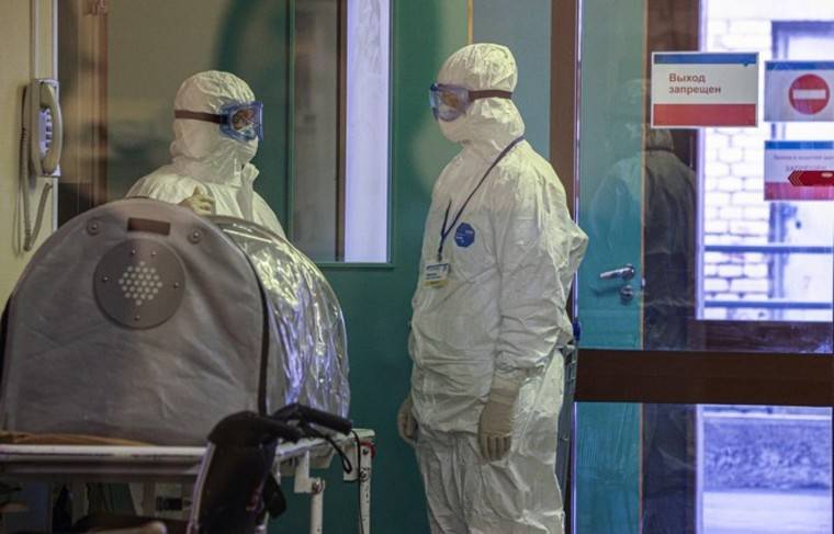 Ещё восемь москвичей умерли от коронавируса