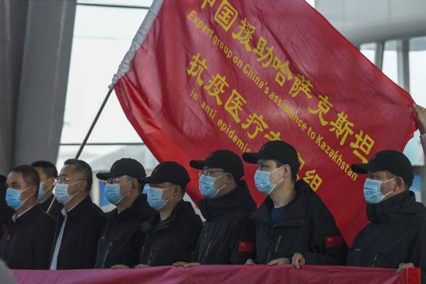 Китай направил в Казахстан группу экспертов для борьбы с коронавирусом