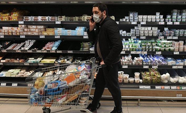 Корреспондент (Украина): нужно ли дезинфицировать покупки из супермаркета
