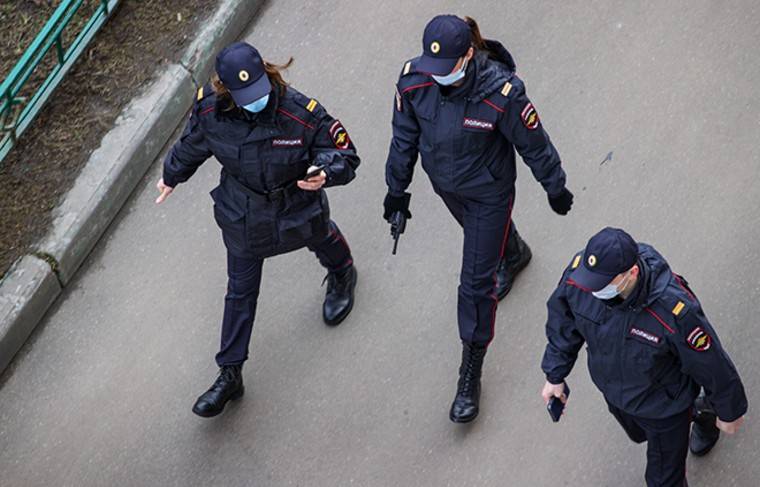 Полиция заблокировала два села в Рязанской области