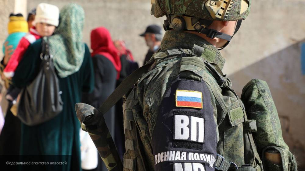 ЦПВС: российская военная полиция не зафиксировала нарушений режима тишины в Идлибе