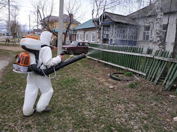 В Рязанской области два села блокированы полицией из-за пандемии коронавируса