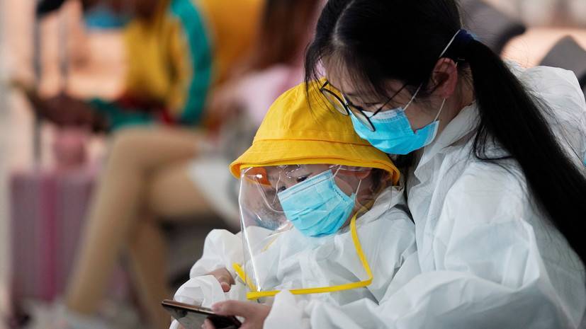 В Китае выявили 46 новых случаев заражения коронавирусом за сутки