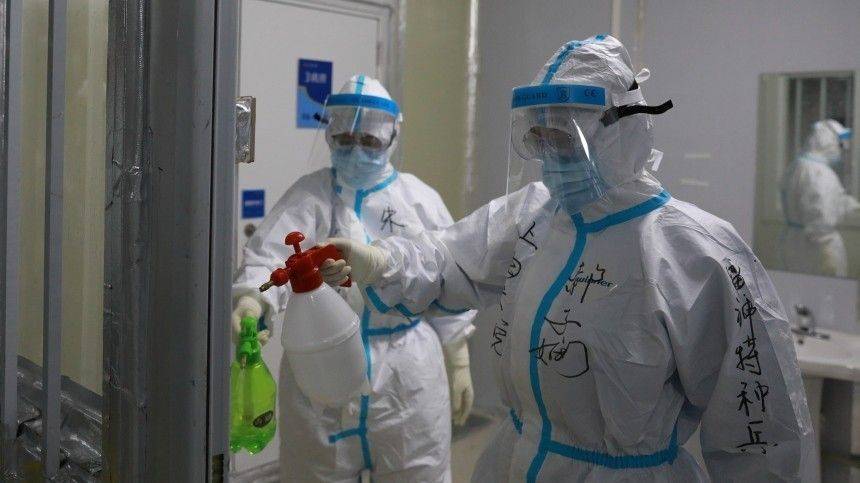 Китай направил в РФ группу медэкспертов для борьбы с коронавирусом