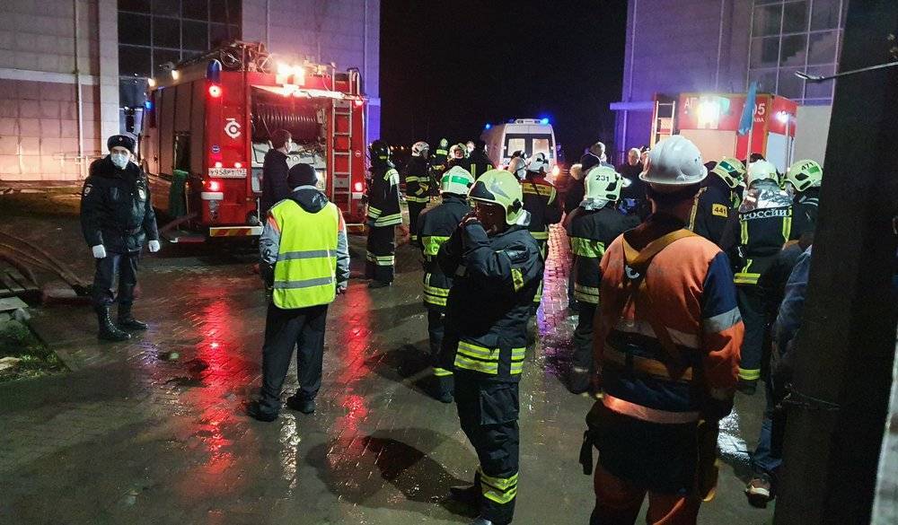 Два человека погибли в пожаре на юго-западе Москвы