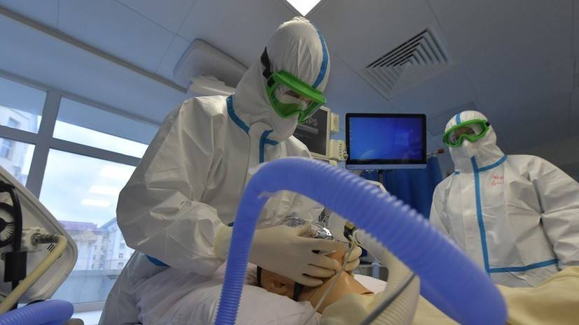 Китай направил в Россию медиков для помощи в борьбе с коронавирусом