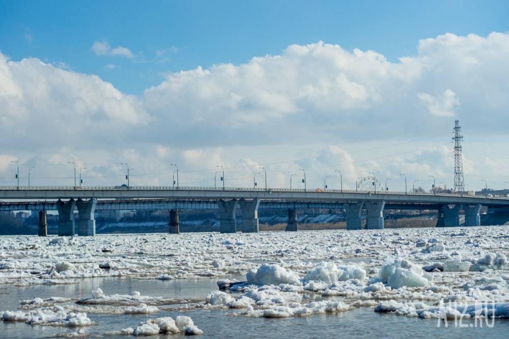 В Кузбассе на реках сохраняется стабильная обстановка