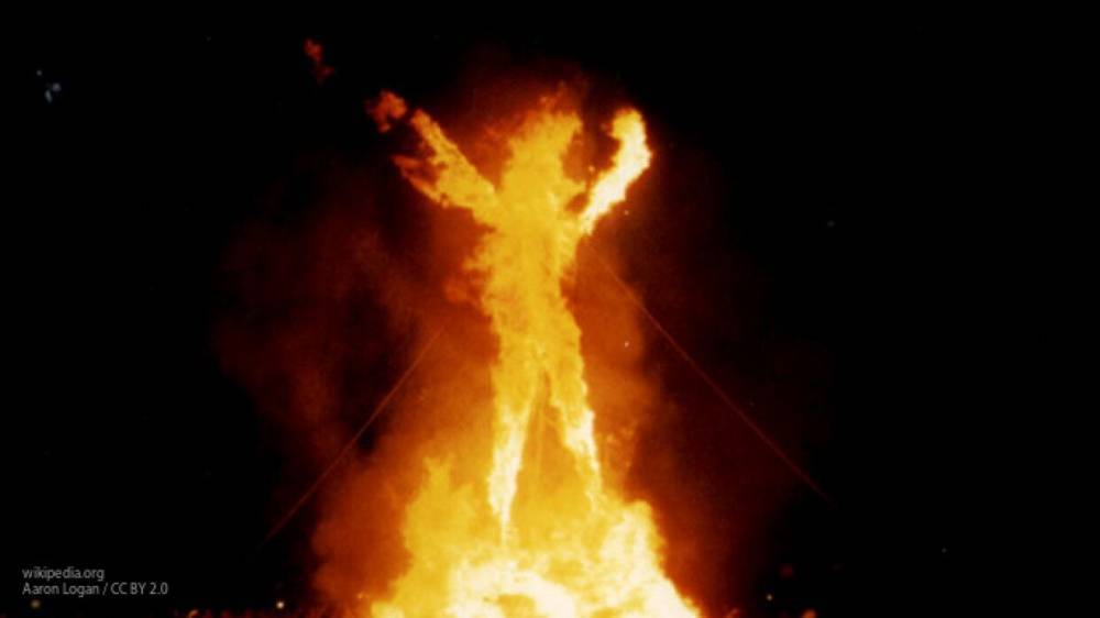 Фестиваль Burning Man отменили в США из-за пандемии коронавируса