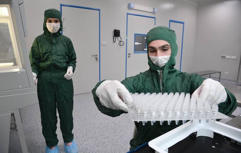 Белоруссия отказалась от российских тестов на коронавирус