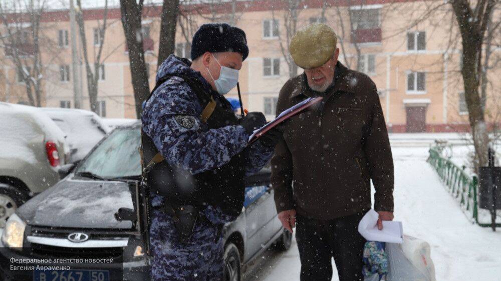Росгвардия увеличила число патрулей по охране правопорядка в Москве