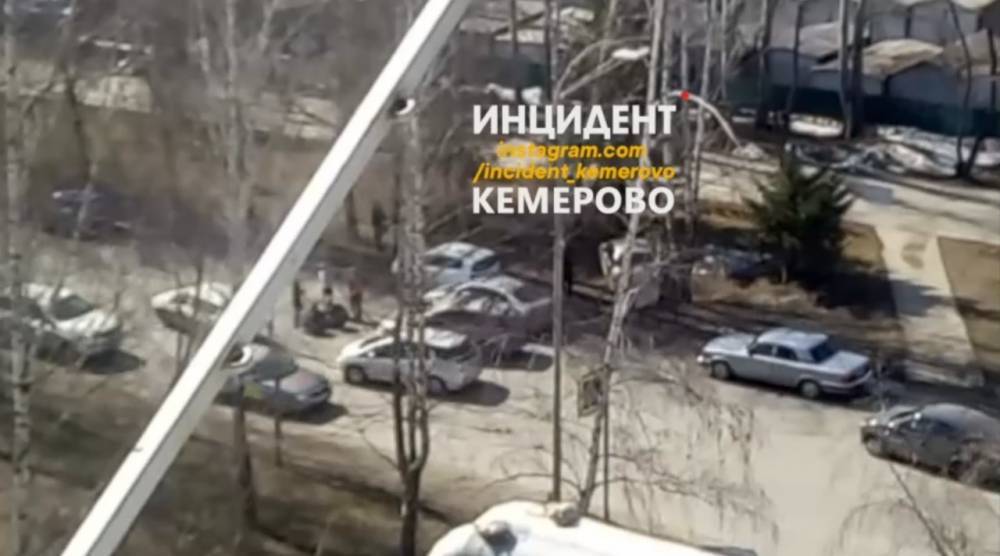 В Кемерове автомобиль сбил пешехода
