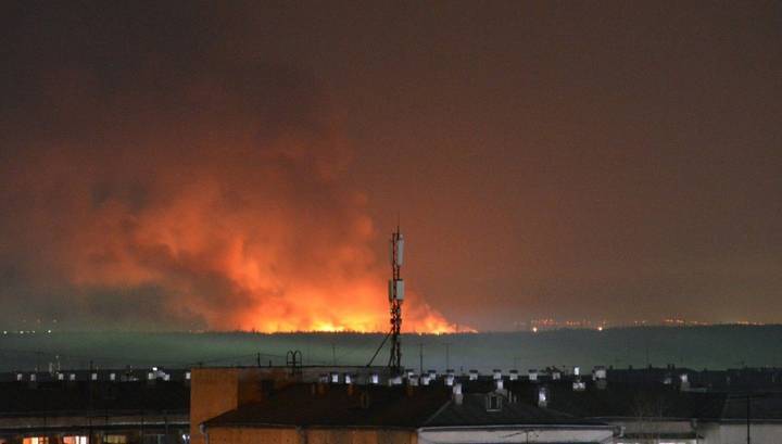 Пожарные справились с огнем в исправительной колонии в Иркутской области