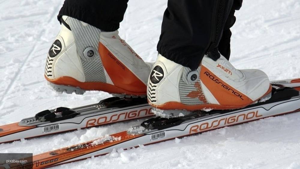 Лыжницу со сломанной ногой спасли в Магадане