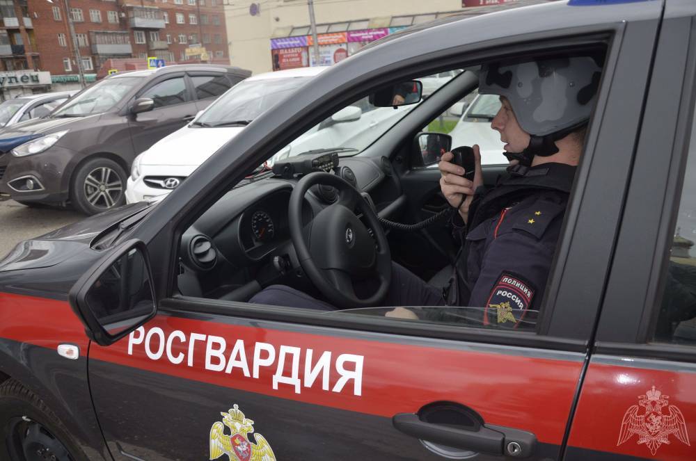 Число сотрудников Росгвардии, патрулирующих улицы Москвы в период карантина, увеличено