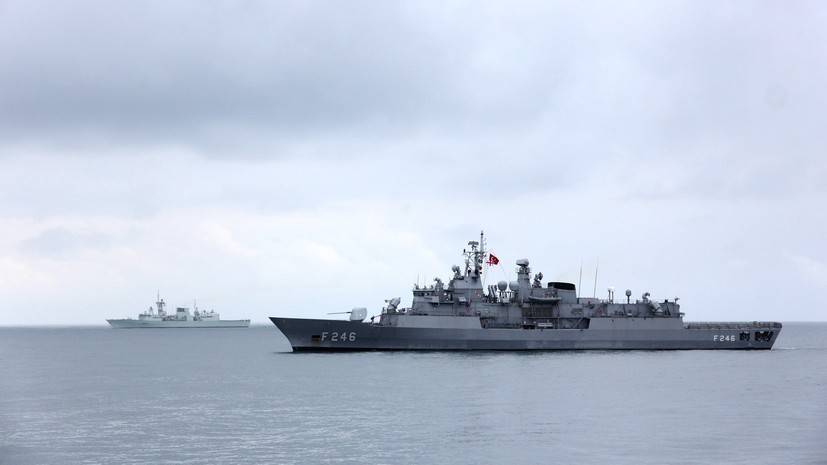 Моряки Грузии и НАТО провели совместные учения в Чёрном море
