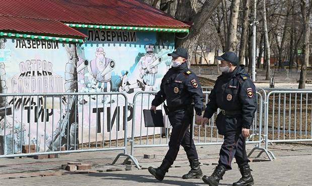 В Москве в связи с введением пропускного режима усилят патрулирование на улицах