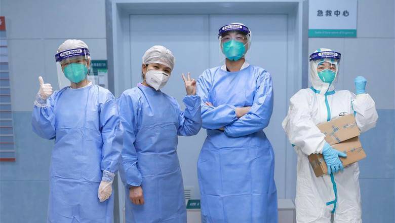 Китайские медики направились в Россию, чтобы помочь в борьбе с коронавирусом