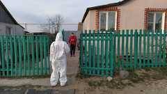 Росгвардейцы оцепили два села в Рязанской области с заболевшими коронавирусом