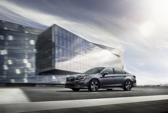 Subaru в марте увеличила продажи в России на 58%