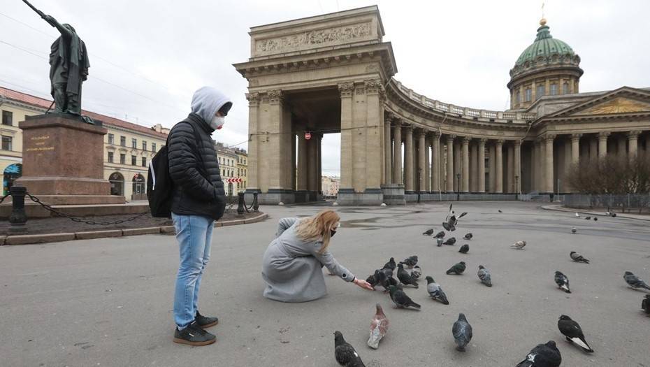 Петербург резко улучшил позиции по индексу самоизоляции среди мегаполисов