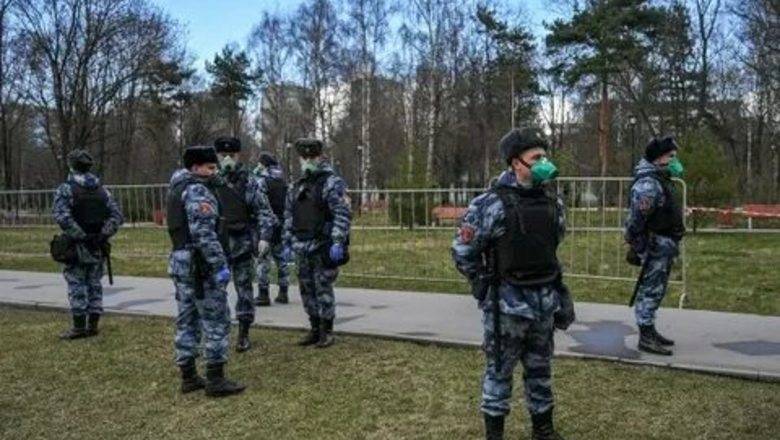 Росгвардия увеличила число патрулей в Москве