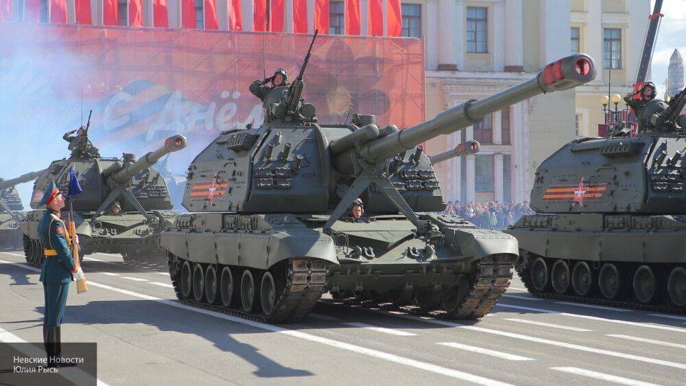Немецкое издание FR заявило, что российские танки не боятся COVID-19