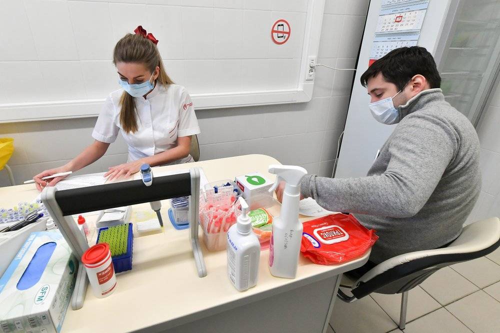 Амбулаторные центры для людей с подозрением на COVID-19 создадут в Москве