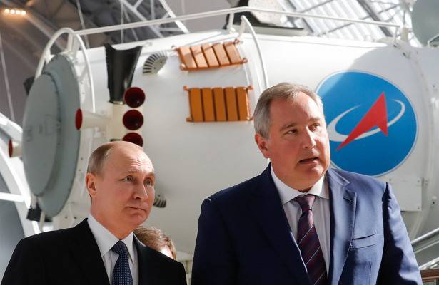 Путин предостерег Рогозина от «соблазна»