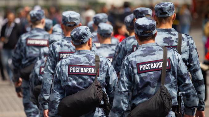 Росгвардия увеличит число патрулей в Москве