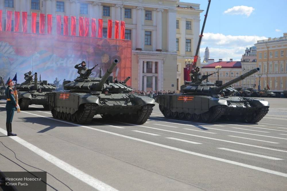 Немецкие журналисты отметили защищенность российских танков от коронавируса
