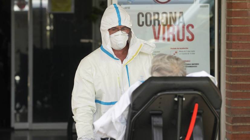 За сутки в Испании умерли 510 пациентов с коронавирусом