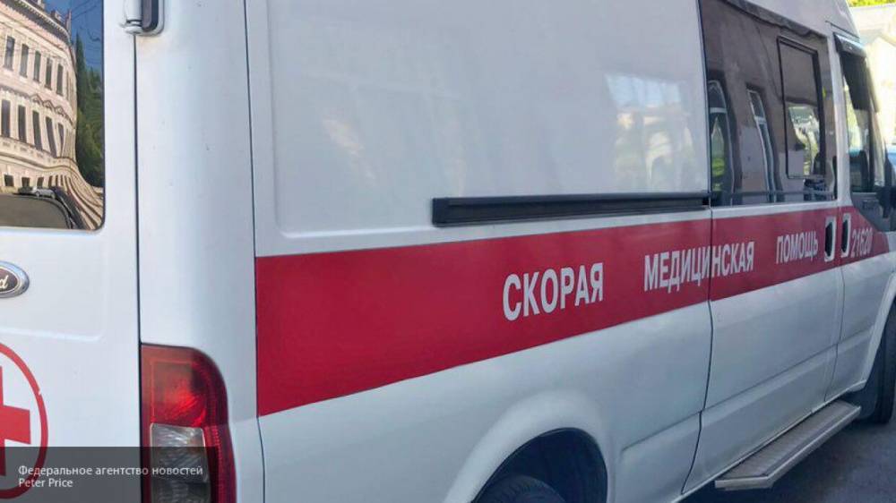 Водитель иномарки погиб в ДТП с автобусом в Петербурге