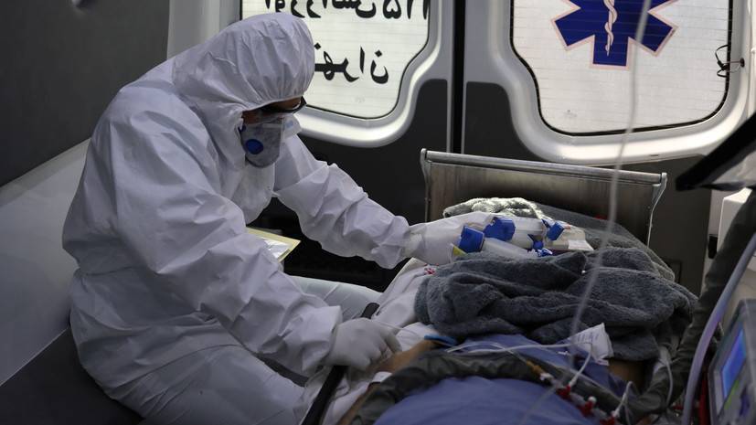 Число случаев заражения коронавирусом в Иране превысило 70 тысяч