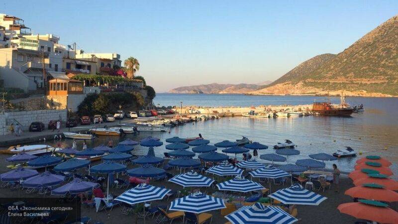 Управляющий Tez Tour Греция Харитидис дал прогноз на начало туристического сезона